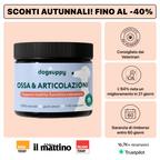 Ossa & Articolazioni | 100% Naturale | 60 integratori