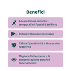 Ansia & Stress🌿 | 100% Naturale | 60 integratori