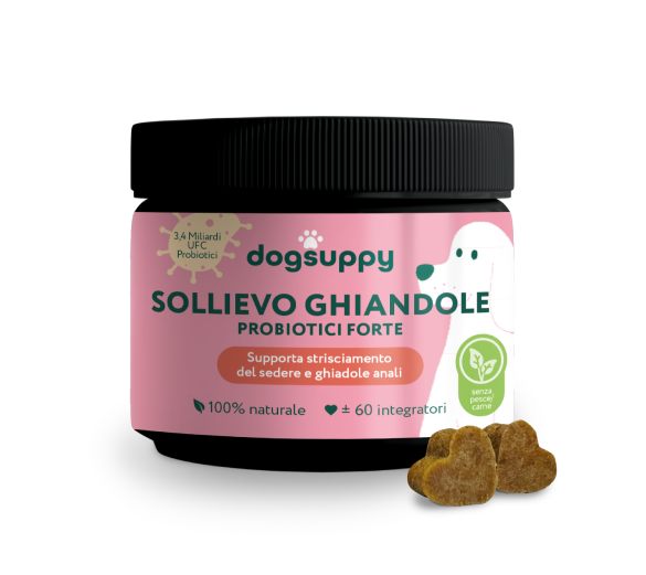 Sollievo Ghiandole🌿 | 100% Naturale | 60 integratori