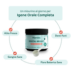 Dental Bright 🌿 | Polvere 100% Naturale | 60 dosi